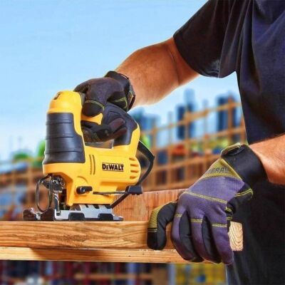 Dewalt DWE349-TR 650W Pandül Hareketli Dekupaj Testere - 2