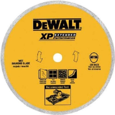 Dewalt Dx3161 180x22.2 Water Tile Cutting Disc - 1
