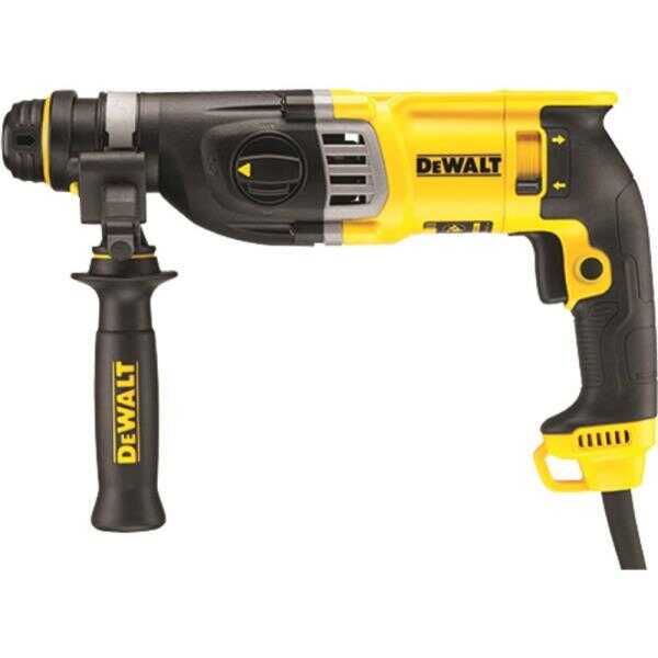 Dewalt D25143K.TR 900W 3J Kırıcı Delici Matkap