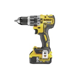 Dewalt DCD796P2 Şarjlı Darbeli Matkap Kömürsüz - Dewalt