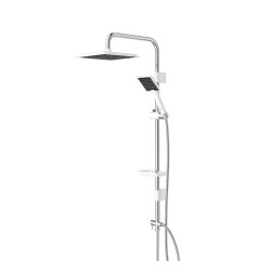 Diamond Du? Set Frame Tall System Black White - Diamond