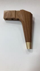 Dizayn Ayak Elmas Amalfi Altın 20cm - 1