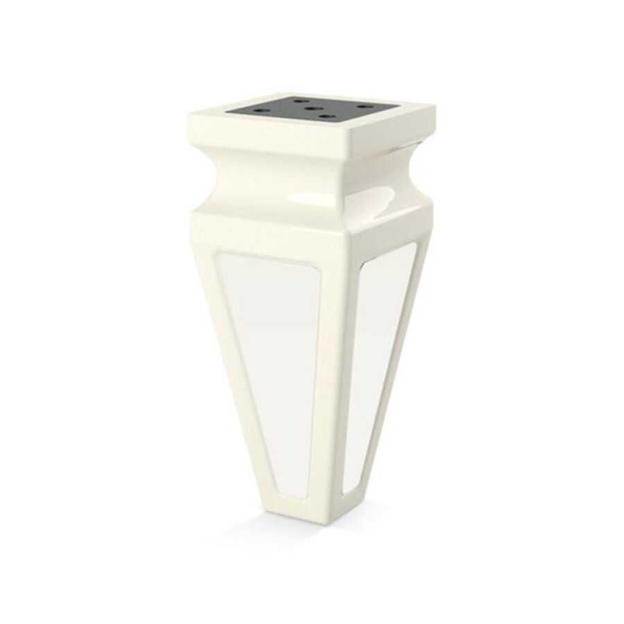 Dizayn Ayak Turkuaz Plastik 15cm Aytaşı Plexi Altın