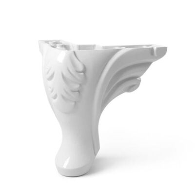 Dizayn Plastic Foot Ekol 14Cm Avangart White - 1