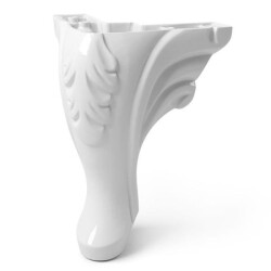 Dizayn Plastic Foot Ekol 18Cm Avagart White - Dizayn