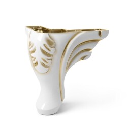 Dizayn Plastic Leg 14Cm Avant-Garde Gold Yellow - 1