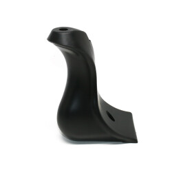 Dizayn Plastic Leg 14Cm Flat Black - Dizayn