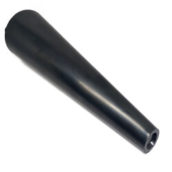 Dizayn Plastic Leg Cylinder 20 Cm Black - 2