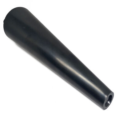 Dizayn Plastic Leg Cylinder 20 Cm Black - 2