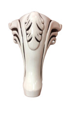 Dizayn Plastic Leg Ekol 18Cm Moon Stone, Brown - 1