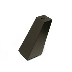 Dizayn Plastic Leg Horizontal 12Cm Copper Colour - Dizayn