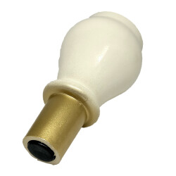 Dizayn Plastic Leg Royal 14Cm Flat Shaded Gold Yellow - 2