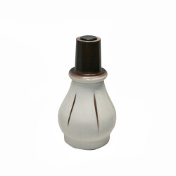 Dizayn Plastic Leg Royal 14Cm Patterned Shaded Brown - Dizayn