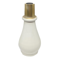 Dizayn Plastic Leg Royal 18Cm Flat, Shadow Gold - 1