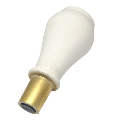 Dizayn Plastic Leg Royal 18Cm Flat, Shadow Gold - 2