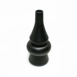 Dizayn Plastic Leg Sumela 15Cm Matte Black - 1