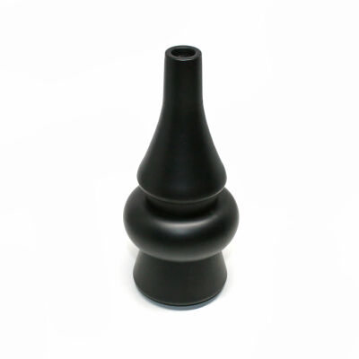 Dizayn Plastic Leg Sumela 15Cm Matte Black - 1