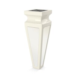 Dizayn Plastic Leg Turquoise 20cm Moonstone Plexi Nickel - 1