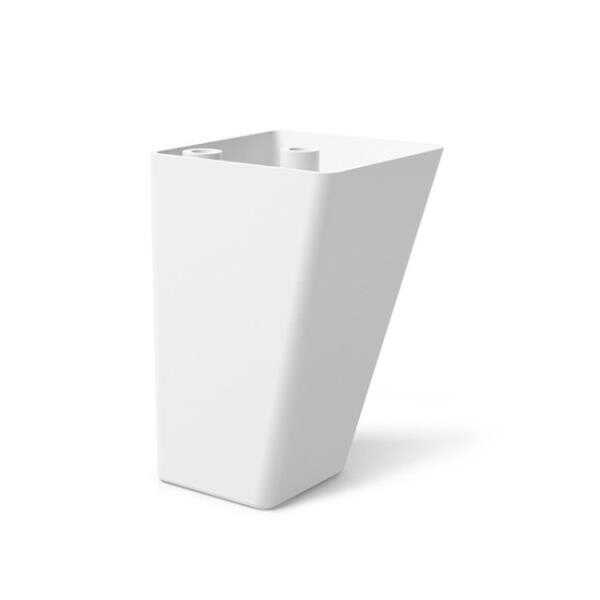 Dizayn Plastik Ayak Ardıç 10cm Beyaz