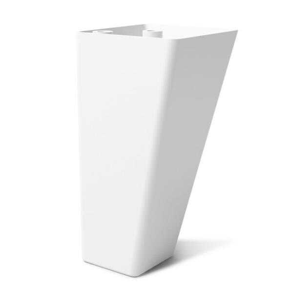 Dizayn Plastik Ayak Ardıç 14cm Beyaz