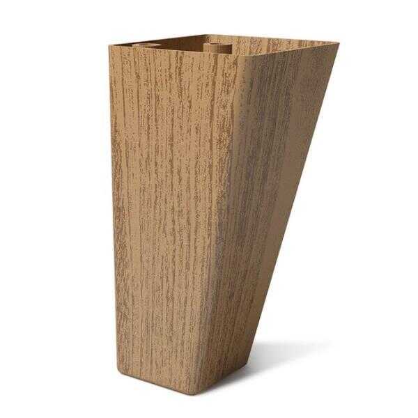 Dizayn Plastik Ayak Ardıç 14cm Vanezia
