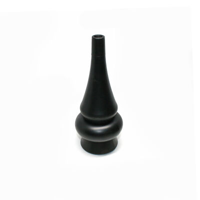 Dizayn Plastik Ayak Sümela Mat Siyah - 20 cm - 1
