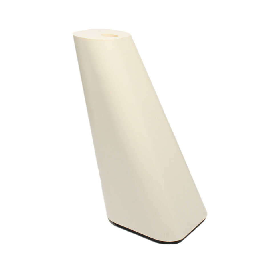 Dizayn Plastik Ayak Yatay 12cm Oval Bej