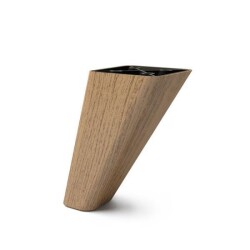 Dizayn Plastik Ayak Yatay 12cm Oval Venezia - Dizayn