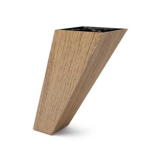 Dizayn Plastik Ayak Yatay 14cm Ahşap Venezia