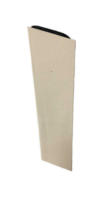 Dizayn Plastik Ayak Yatay 14cm Bej