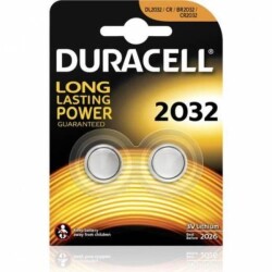 Duracell Battery 2032 2 Pack 3Volt Lithium - Duracell