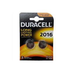 Duracell DL2016 Battery, Lithium, 4-Pack - Duracell