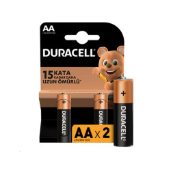 Duracell Kalem Pil AA 1PK: 2 Adet - Duracell