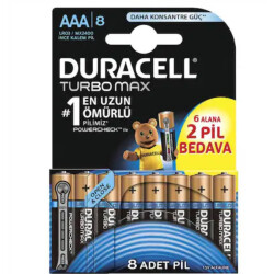 Duracell Pen Battery Thin 8 Pack Aaa - Duracell