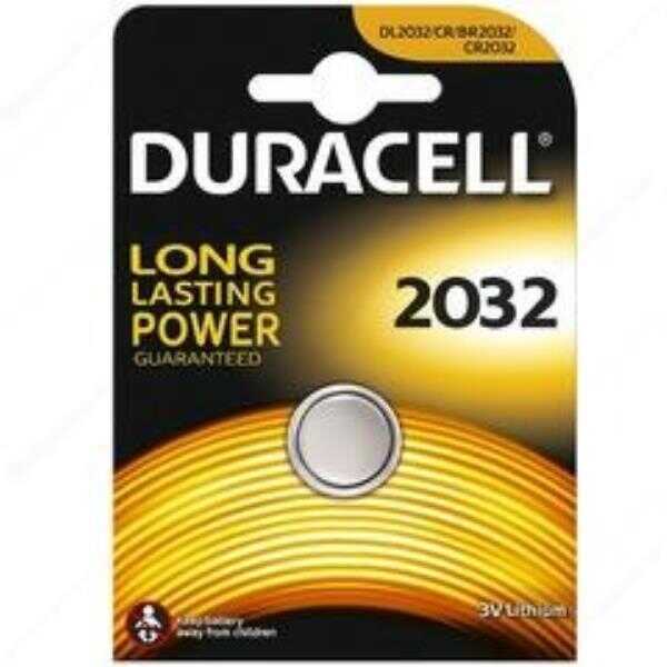 Duracell Pil DL2032 BL 4x40 Lityum Tekli Paket  