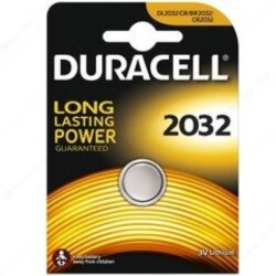 Duracell Pil DL2032 BL 4x40 Lityum Tekli Paket - Duracell