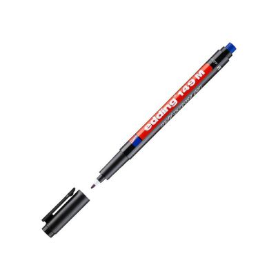 Edding 149 M Erasable OHP Marker Black - 1