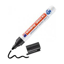 Edding Whiteboard Marker, Black - 2