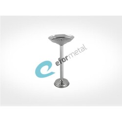 Efor Ashtray Champagne Chrome - Efor