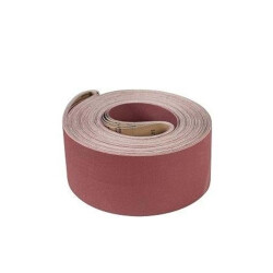 Egeli Abrasive P120 100x70 Slitted Belt L Sun TJ538 - Egeli