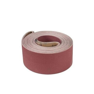 Egeli Abrasive P120 100x70 Slitted Belt L Sun TJ538 - 1