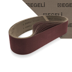 Egeli Abrasive Spiral Belt 76x100 120 Grit - Egeli