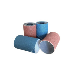 Egeli Sanding Spiral Belt 76x100 80 Grit - 2