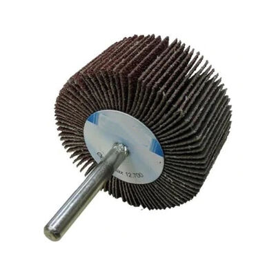 Egeli Shank Mounted Flap Wheel 50x30 080 Grit - 1