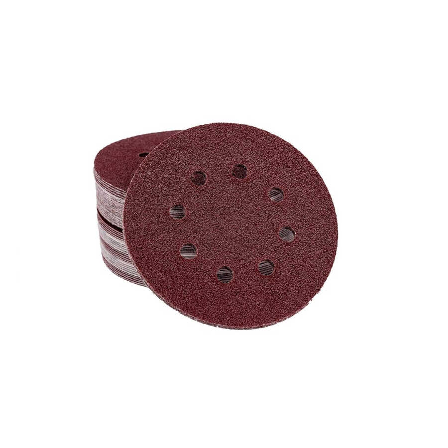 Egeli Velcro Disk Zımpara 060 Kum Ø125 8H Starcke 514D.Nk