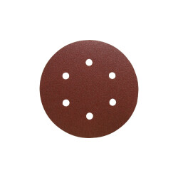 Egeli Velcro Disk Zımpara 100 Kum Ø125 5H Starcke 514Dnk - Egeli