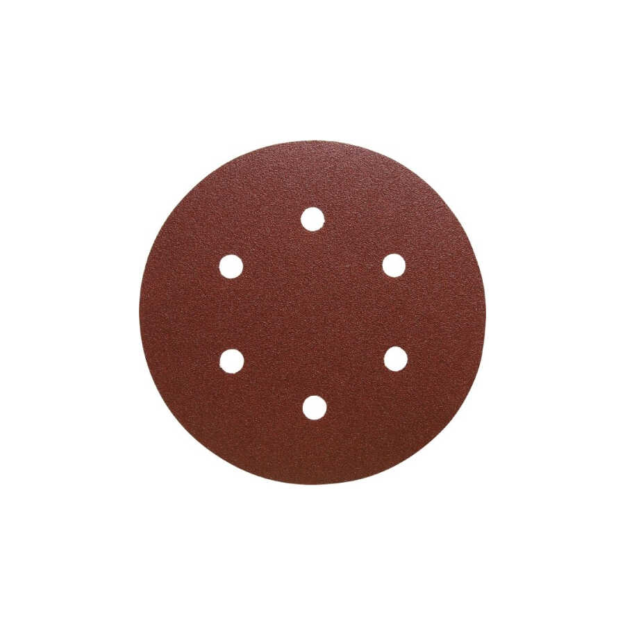 Egeli Velcro Disk Zımpara 100 Kum Ø125 5H Starcke 514Dnk