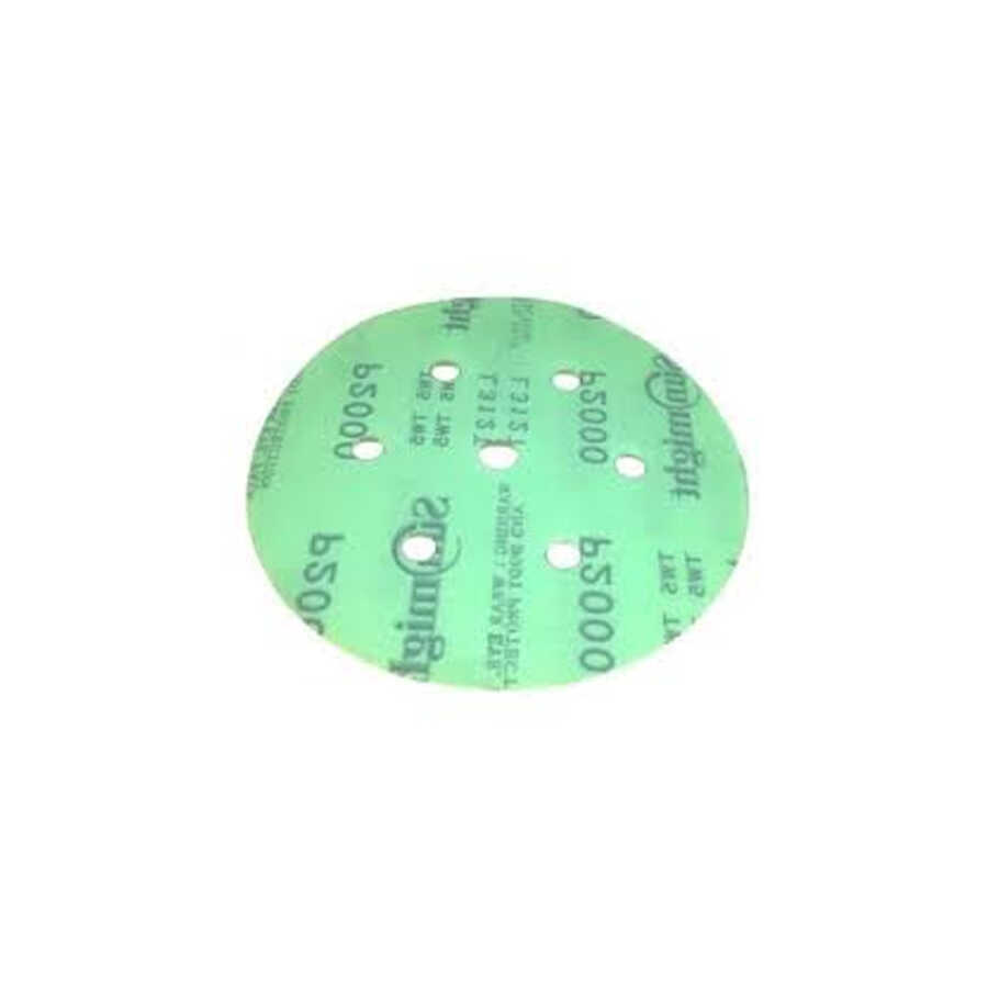 Egeli Velcro Film Disk Zımpara 100 Kum Ø125 5H Sun L312Tv