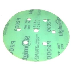 Egeli Velcro Film Disk Zımpara 100 Kum Ø150 7H Sun L312Tv - Egeli
