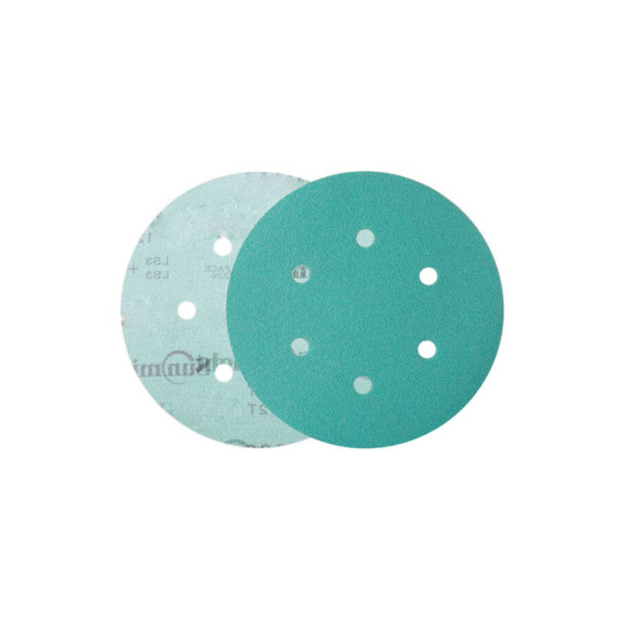 Egeli Velcro Film Disk Zımpara 1200 Kum Ø150 7H Sun L312Tv